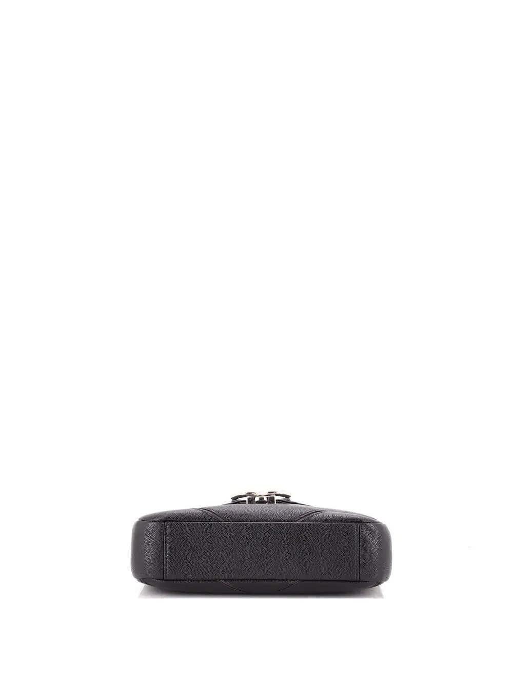 Chanel Macro Flap Bag Chevron Caviar #335628C32B
